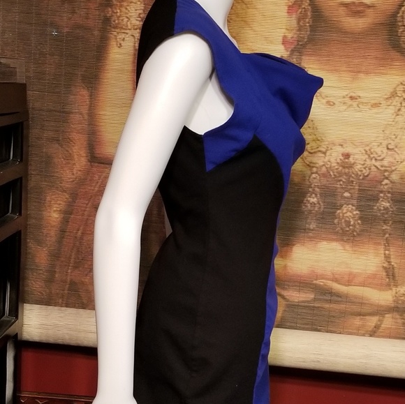 Color block dress - Picture 2 of 4